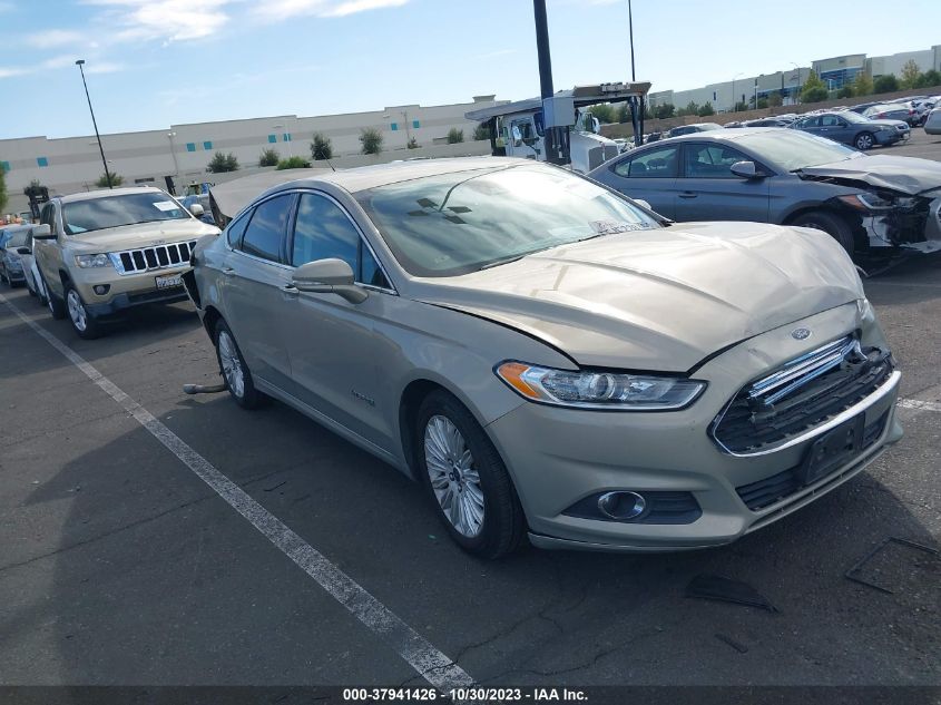 2015 FORD FUSION SE HYBRID - 3FA6P0LU4FR161079