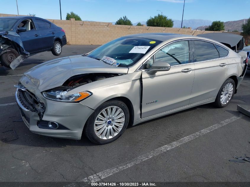 2015 FORD FUSION SE HYBRID - 3FA6P0LU4FR161079