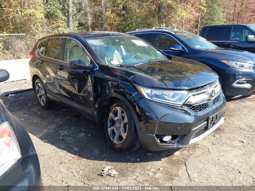 2018 HONDA CR-V EX - 2HKRW2H50JH658617