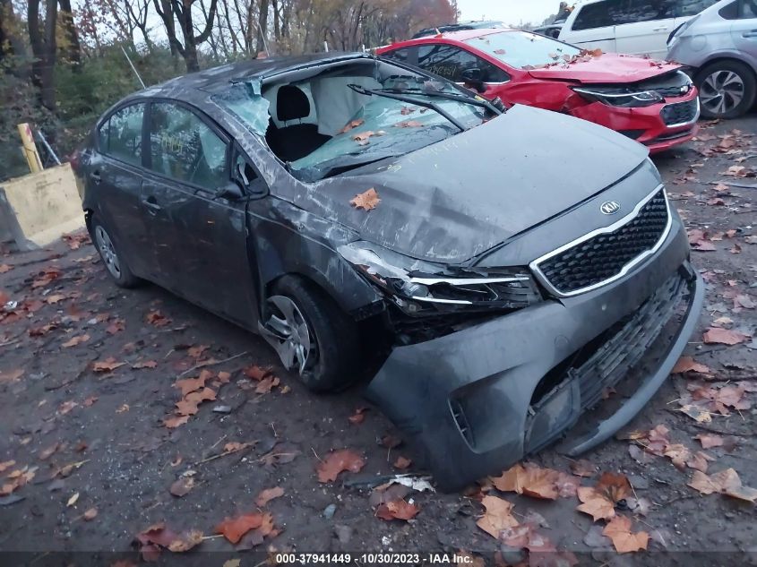 2017 KIA FORTE LX - 3KPFK4A72HE146135