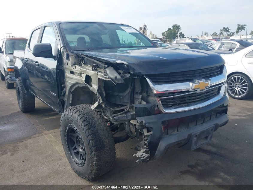 2019 CHEVROLET COLORADO LT - 1GCGTCEN1K110257