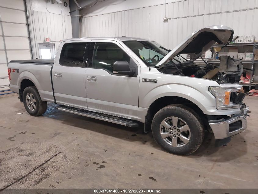 2018 FORD F-150 XLT - 1FTFW1E54JKC11341