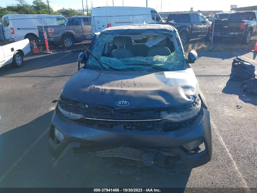 2020 KIA SOUL LX - KNDJ23AU8L7024740
