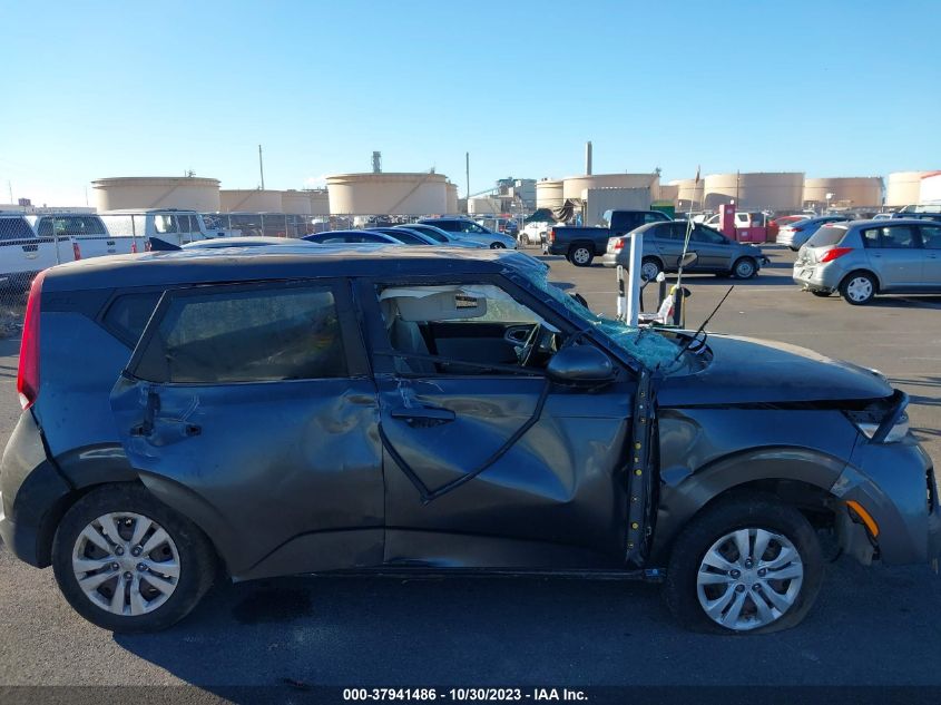 2020 KIA SOUL LX - KNDJ23AU8L7024740