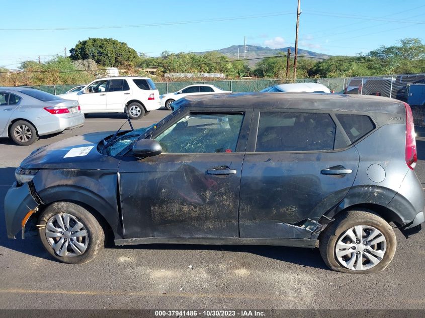 2020 KIA SOUL LX - KNDJ23AU8L7024740