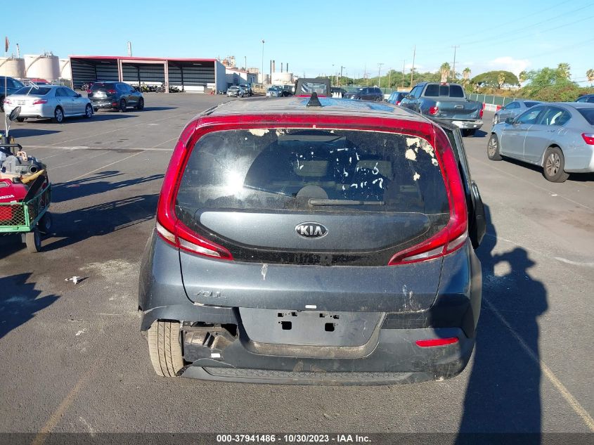 2020 KIA SOUL LX - KNDJ23AU8L7024740