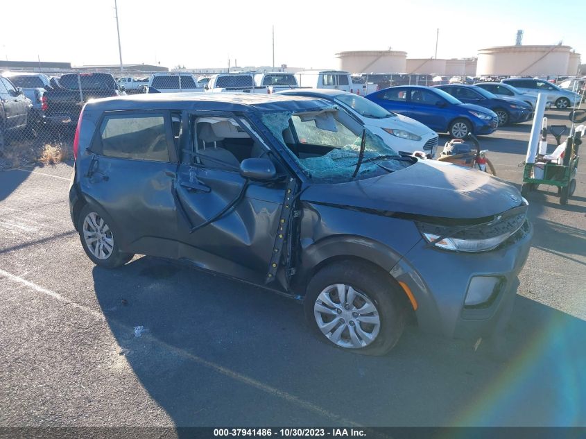 2020 KIA SOUL LX - KNDJ23AU8L7024740