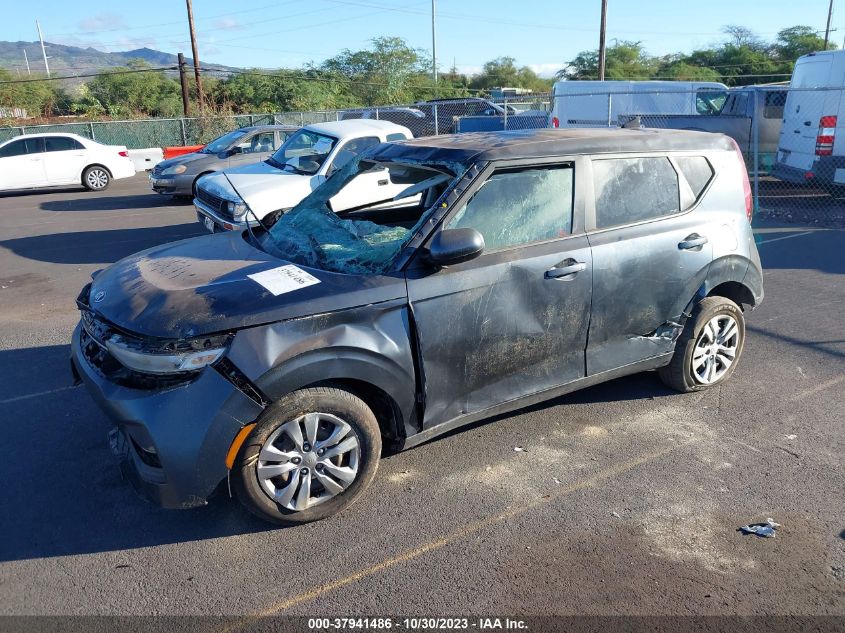 2020 KIA SOUL LX - KNDJ23AU8L7024740