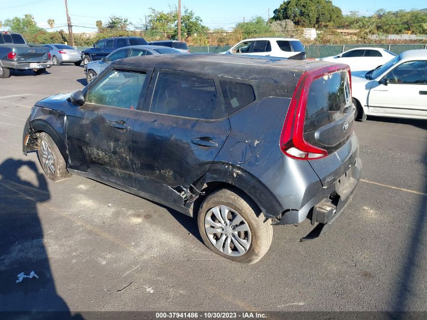 2020 KIA SOUL LX - KNDJ23AU8L7024740