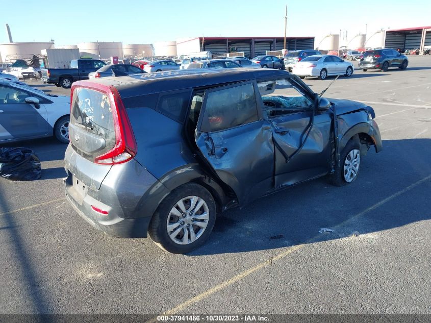 2020 KIA SOUL LX - KNDJ23AU8L7024740