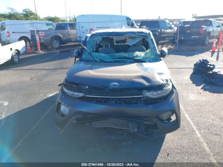 2020 KIA SOUL LX - KNDJ23AU8L7024740