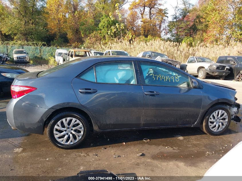 2019 TOYOTA COROLLA L/LE/SE/XLE/XSE - 2T1BURHE9KC152353