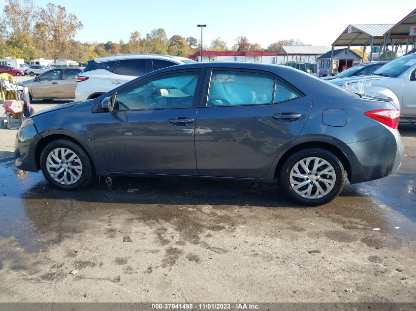 2019 TOYOTA COROLLA L/LE/SE/XLE/XSE - 2T1BURHE9KC152353