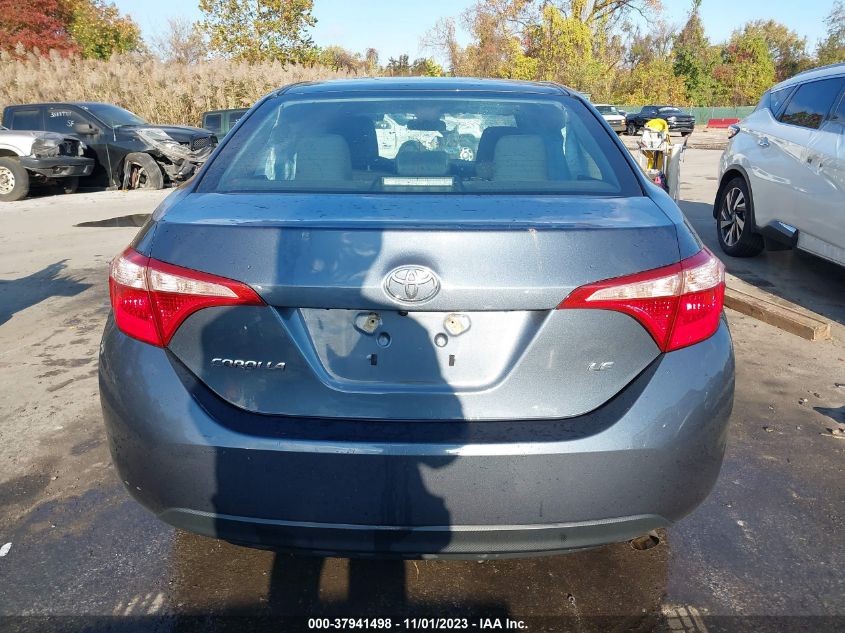 2019 TOYOTA COROLLA L/LE/SE/XLE/XSE - 2T1BURHE9KC152353