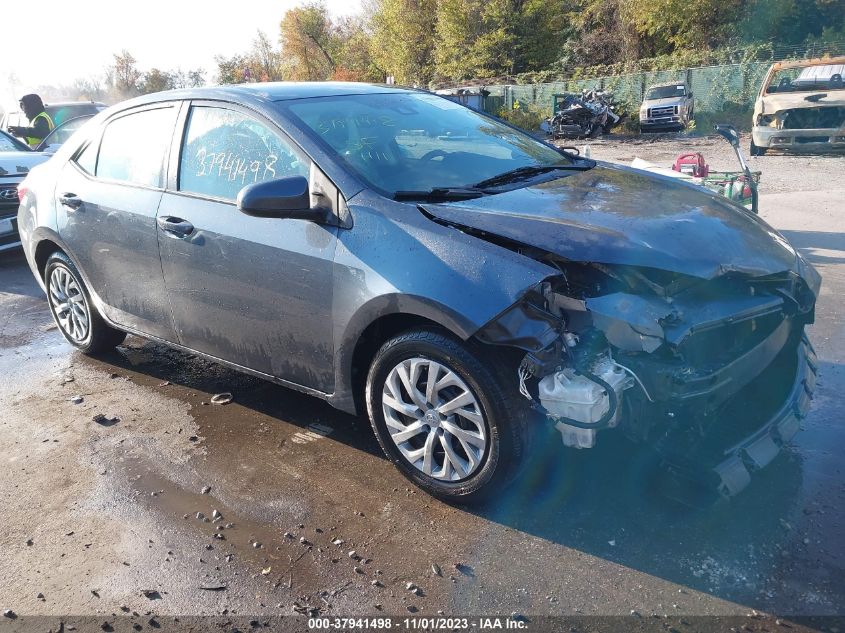 2019 TOYOTA COROLLA L/LE/SE/XLE/XSE - 2T1BURHE9KC152353