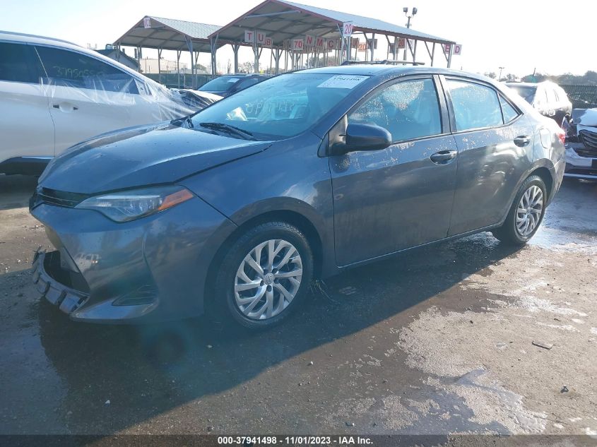 2019 TOYOTA COROLLA L/LE/SE/XLE/XSE - 2T1BURHE9KC152353