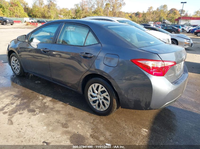 2019 TOYOTA COROLLA L/LE/SE/XLE/XSE - 2T1BURHE9KC152353