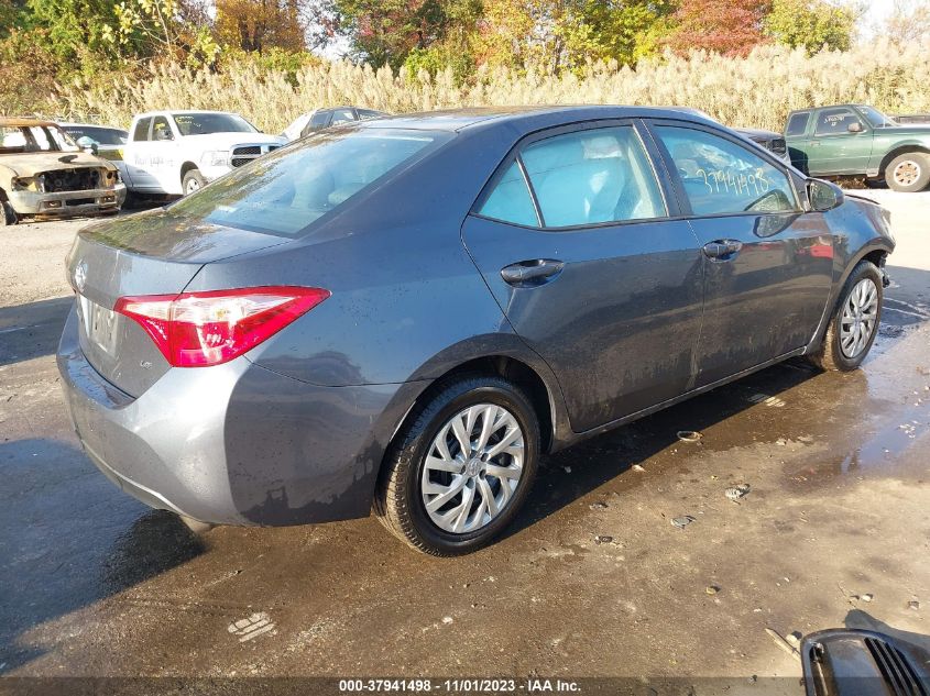 2019 TOYOTA COROLLA L/LE/SE/XLE/XSE - 2T1BURHE9KC152353