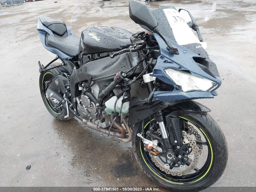 VIN JKBZXJH18PA015832 2023 KAWASAKI ZX636 K