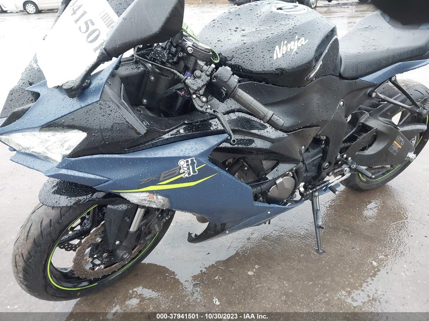 VIN JKBZXJH18PA015832 2023 KAWASAKI ZX636 K