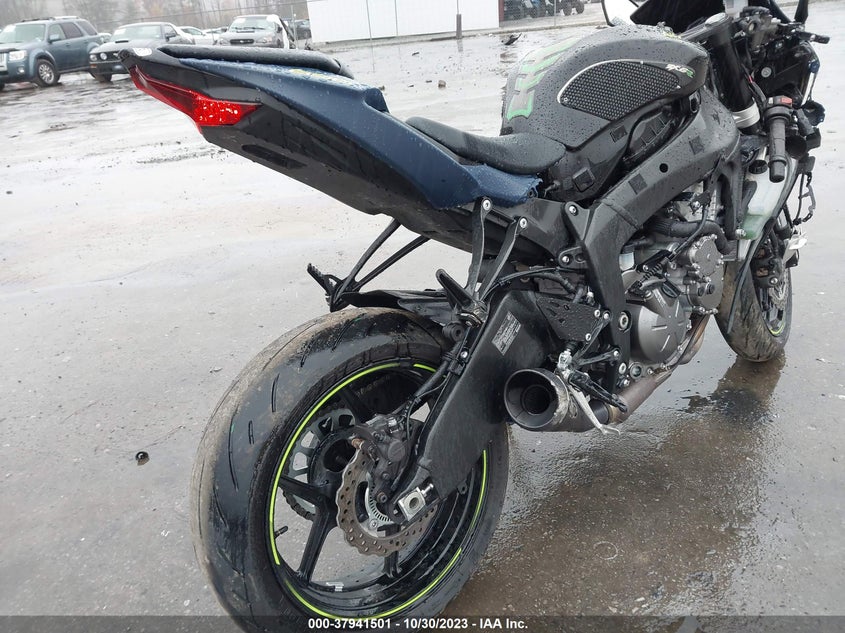 VIN JKBZXJH18PA015832 2023 KAWASAKI ZX636 K