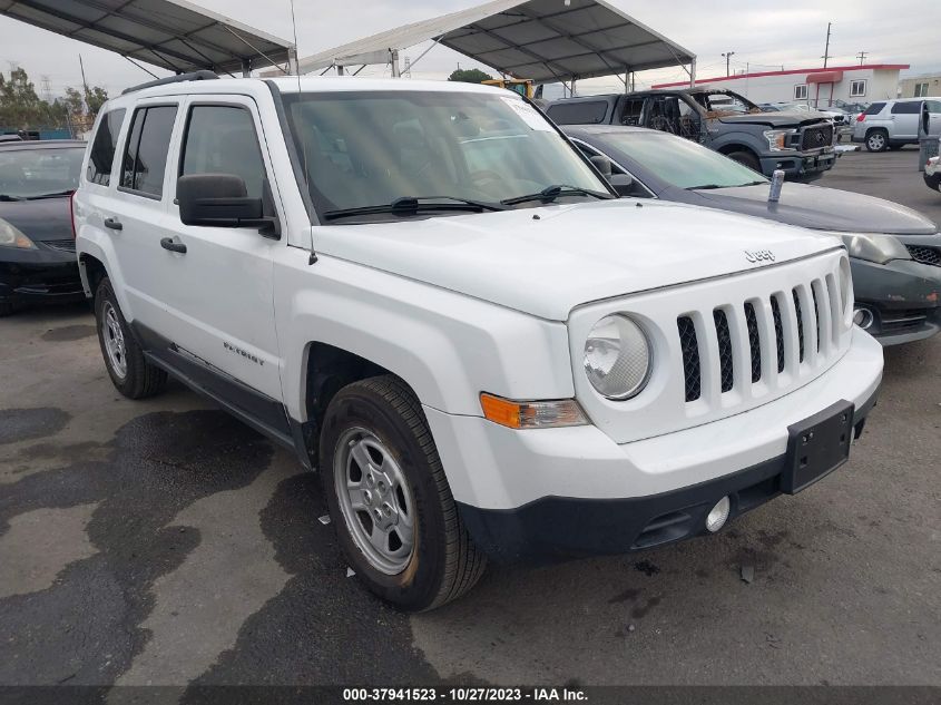 2014 JEEP PATRIOT SPORT - 1C4NJPBB8ED559807