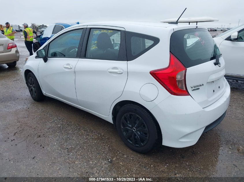 VIN 3N1CE2CPXJL366669 2018 NISSAN VERSA NOTE S/SR/SV
