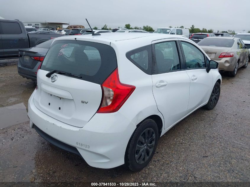 VIN 3N1CE2CPXJL366669 2018 NISSAN VERSA NOTE S/SR/SV
