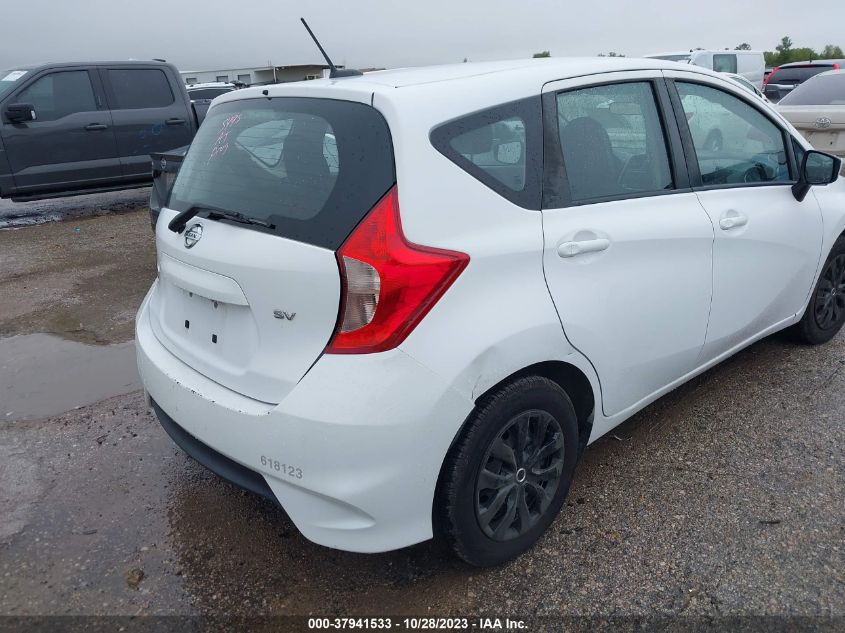 VIN 3N1CE2CPXJL366669 2018 NISSAN VERSA NOTE S/SR/SV