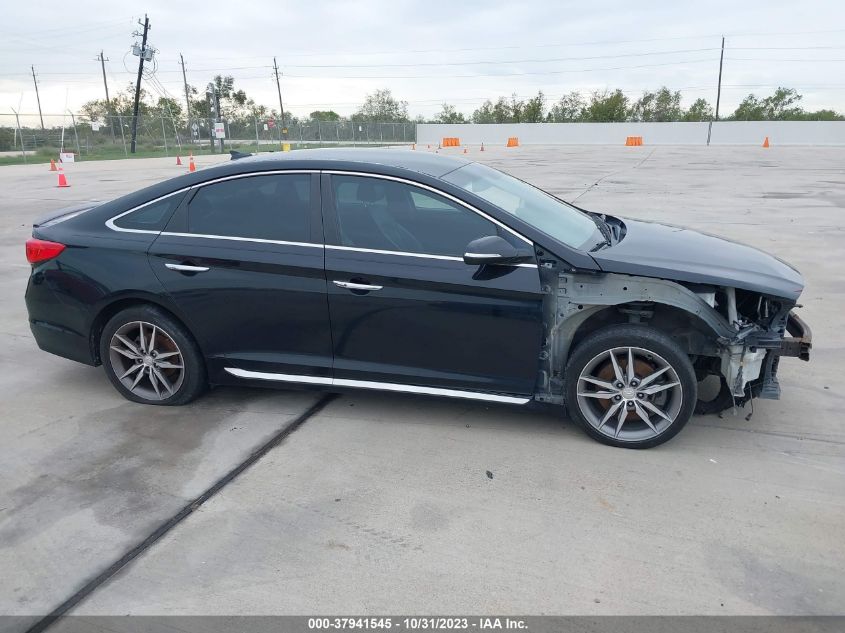 2015 HYUNDAI SONATA 2.0T SPORT - 5NPE34AB3FH084377