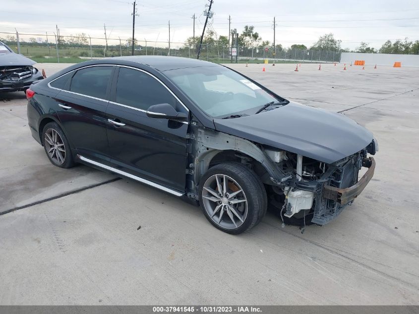 2015 HYUNDAI SONATA 2.0T SPORT - 5NPE34AB3FH084377