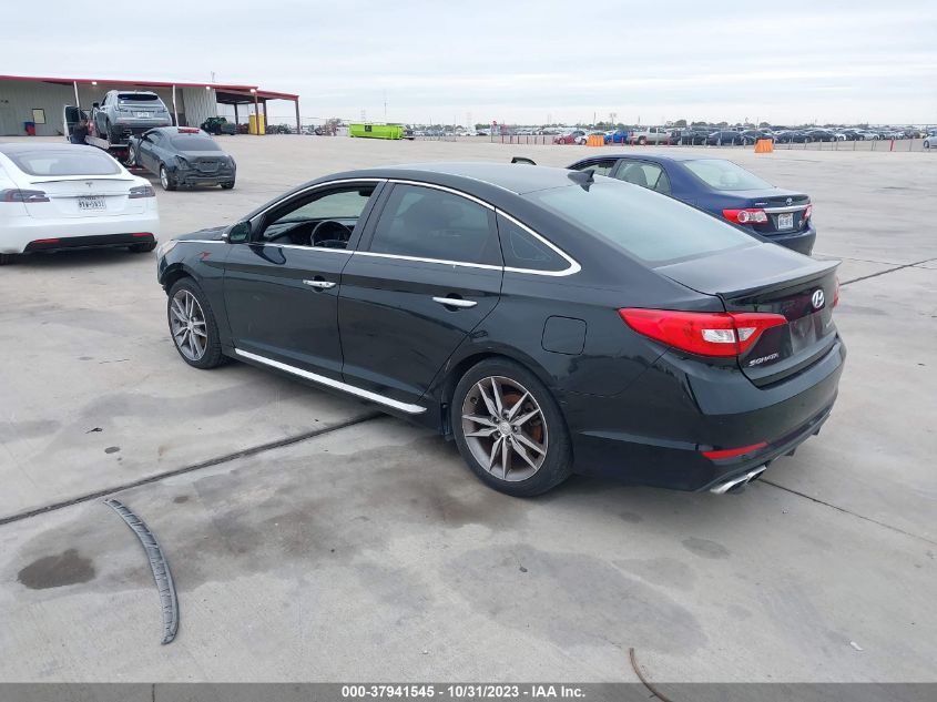 2015 HYUNDAI SONATA 2.0T SPORT - 5NPE34AB3FH084377