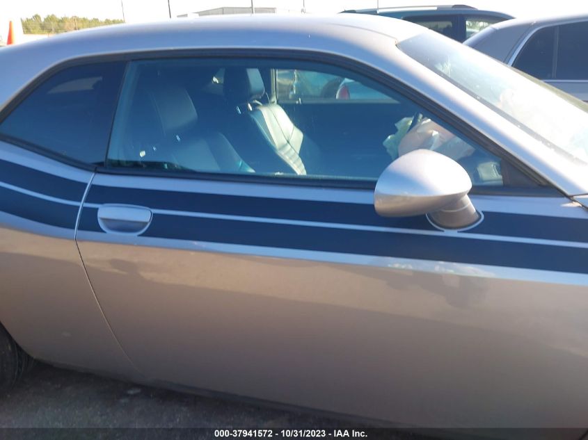 2013 DODGE CHALLENGER R/T CLASSIC - 2C3CDYBT3DH653564