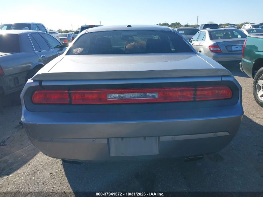 2013 DODGE CHALLENGER R/T CLASSIC - 2C3CDYBT3DH653564