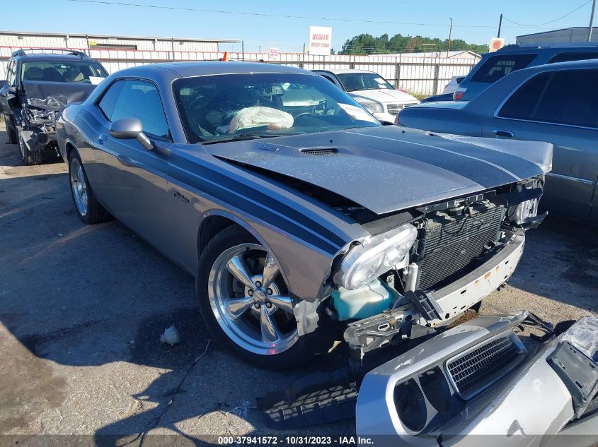 2013 DODGE CHALLENGER R/T CLASSIC - 2C3CDYBT3DH653564