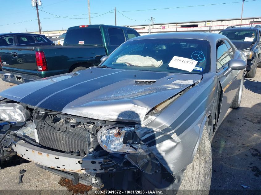 2013 DODGE CHALLENGER R/T CLASSIC - 2C3CDYBT3DH653564