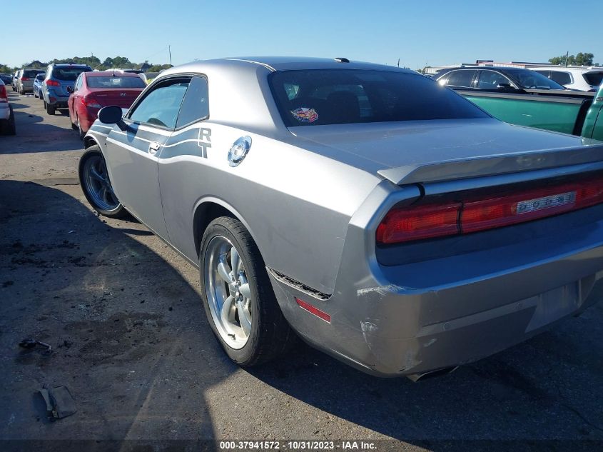 2013 DODGE CHALLENGER R/T CLASSIC - 2C3CDYBT3DH653564