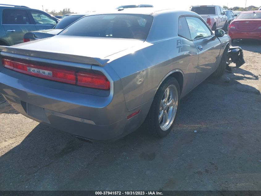 2013 DODGE CHALLENGER R/T CLASSIC - 2C3CDYBT3DH653564