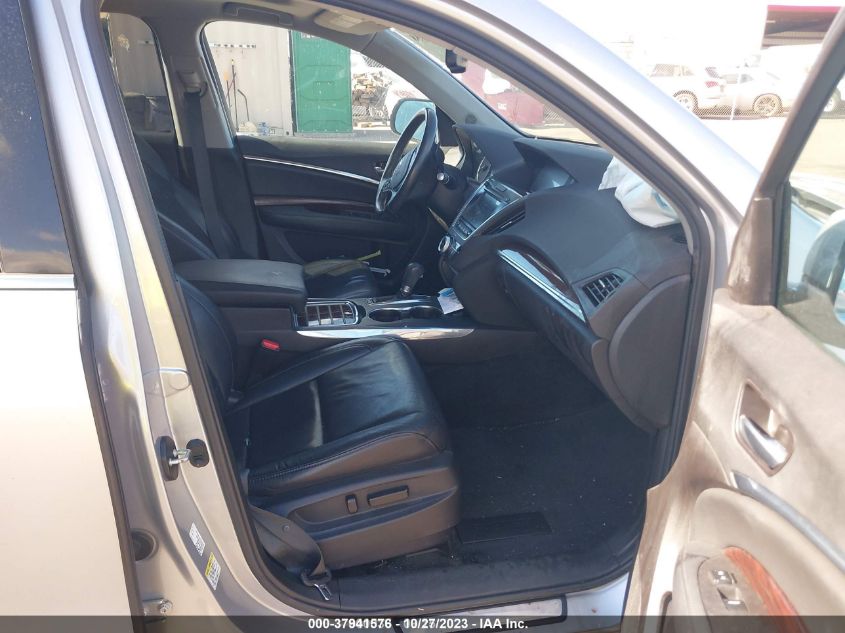 2015 ACURA MDX TECH PKG - 5FRYD3H44FB010393
