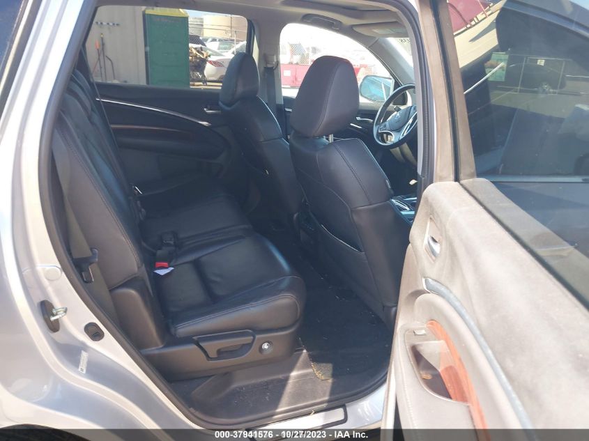 2015 ACURA MDX TECH PKG - 5FRYD3H44FB010393