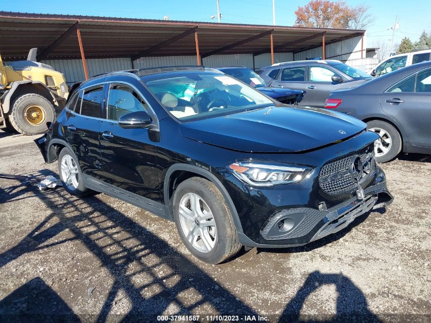 W1N4N4HB9PJ458262 MERCEDES-BENZ GLA GLA 250 2023