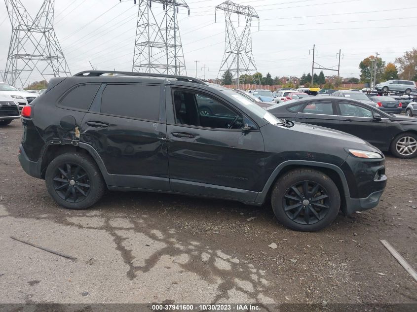 2014 JEEP CHEROKEE ALTITUDE - 1C4PJLCB3EW292676