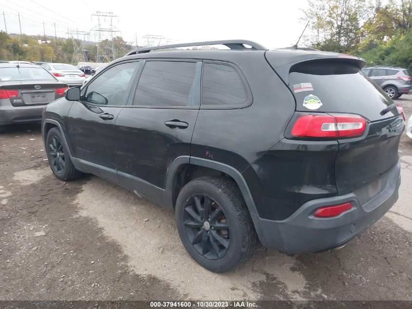 2014 JEEP CHEROKEE ALTITUDE - 1C4PJLCB3EW292676