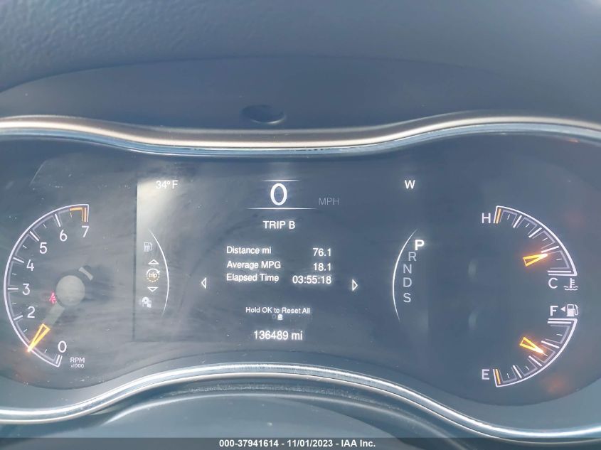 2015 JEEP GRAND CHEROKEE LAREDO - 1C4RJFAG1FC643578