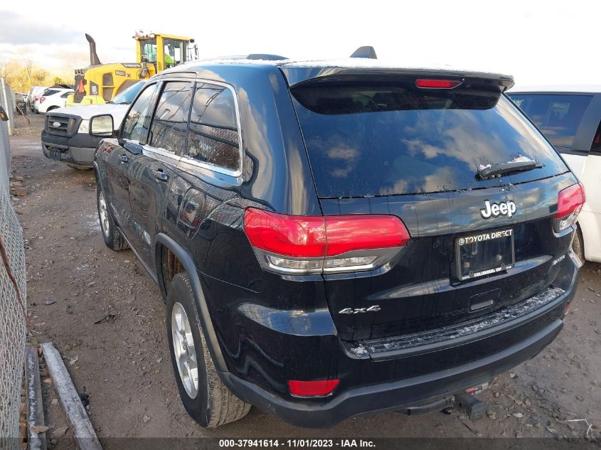 2015 JEEP GRAND CHEROKEE LAREDO - 1C4RJFAG1FC643578