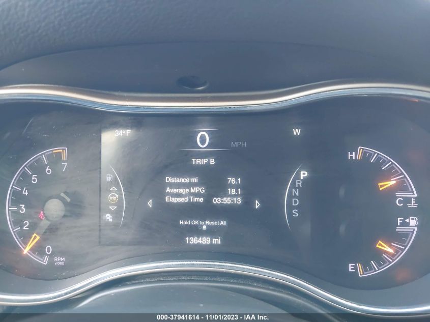 2015 JEEP GRAND CHEROKEE LAREDO - 1C4RJFAG1FC643578