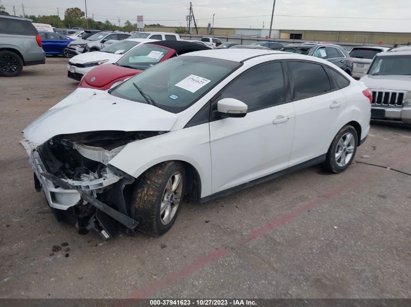 2014 FORD FOCUS SE - 1FADP3F23EL103934