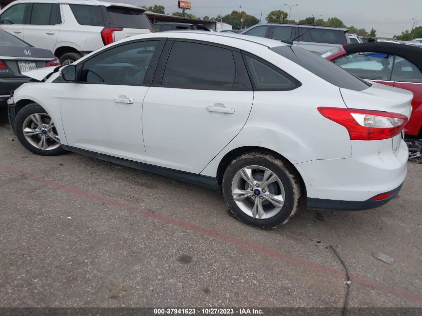 2014 FORD FOCUS SE - 1FADP3F23EL103934