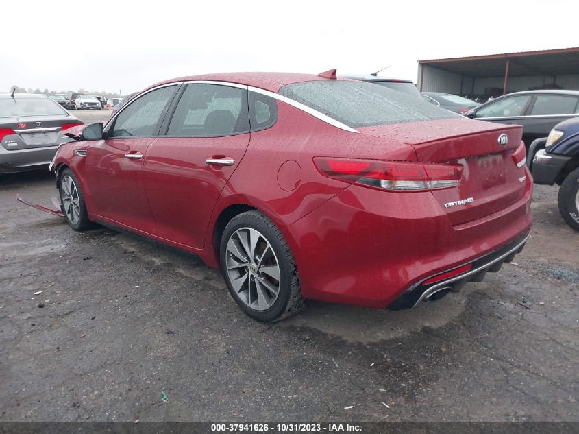 2016 KIA OPTIMA SX TURBO - 5XXGW4L22GG012922