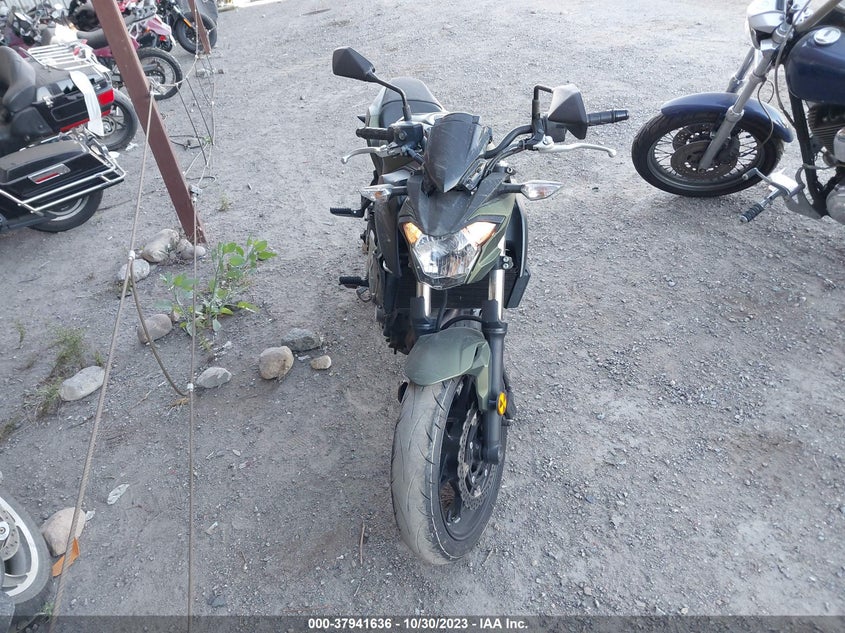 VIN JKAEREG17JDA02309 2018 KAWASAKI ER650 G